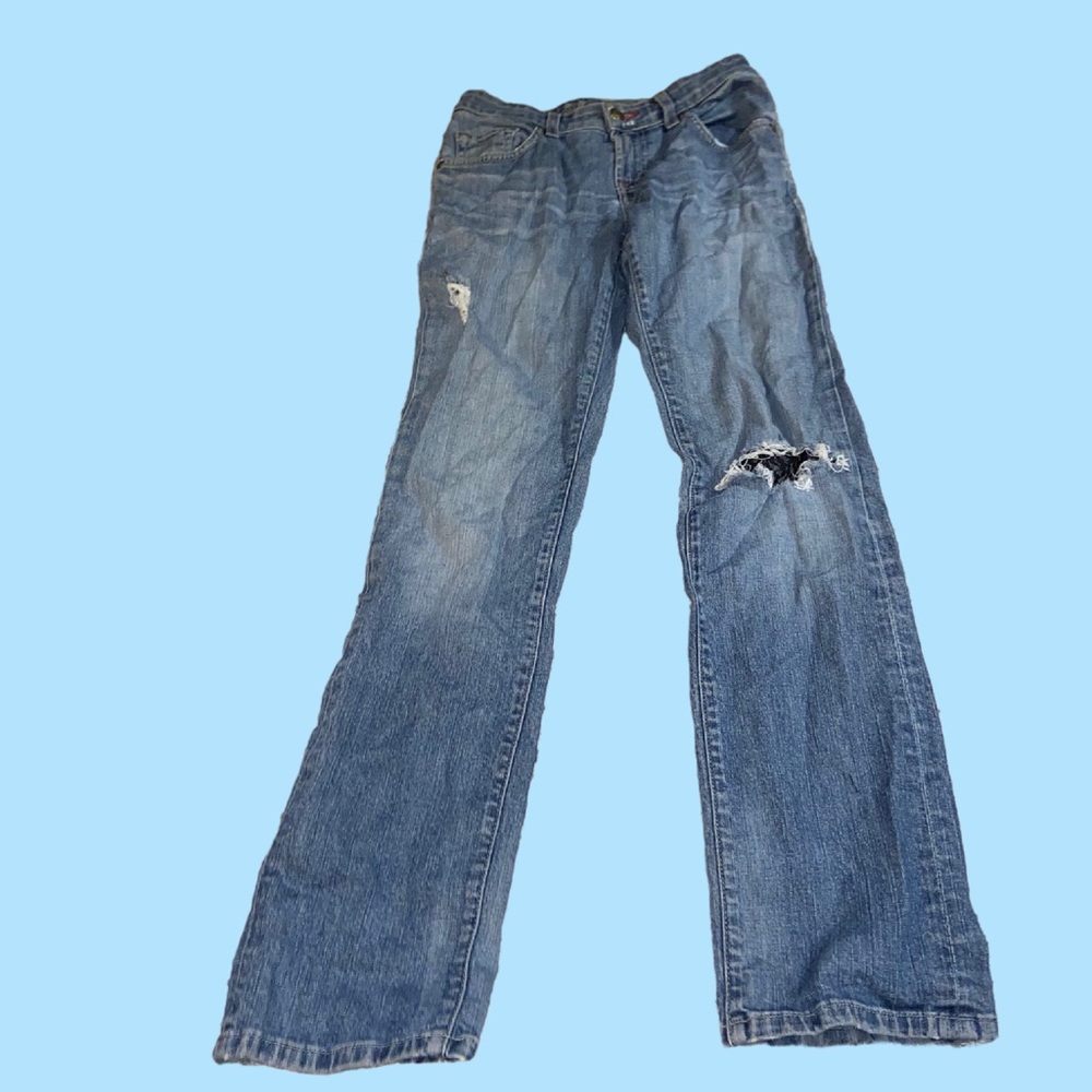 Flared Jeans